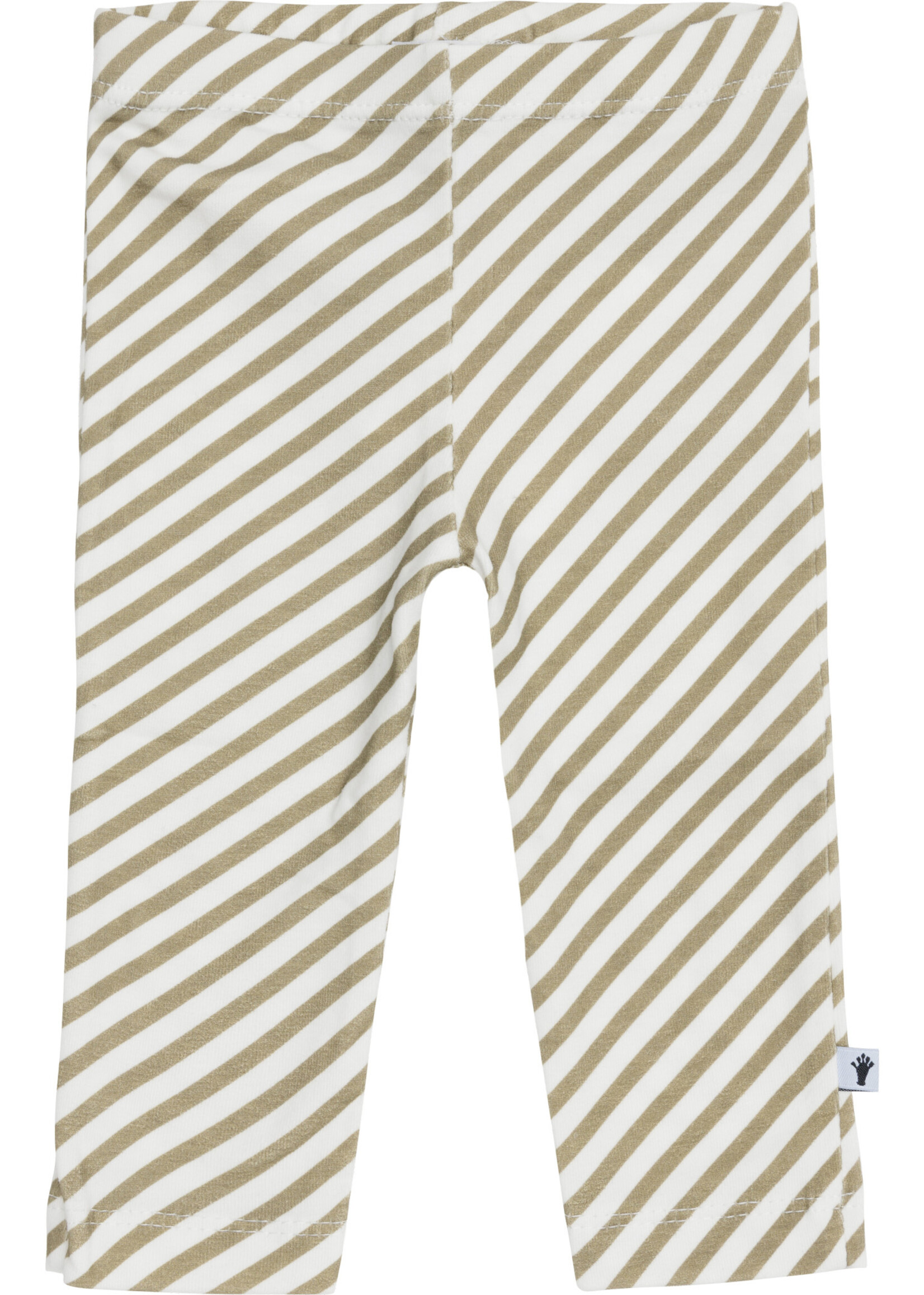 Klein Klein - legging stripe off white / twill