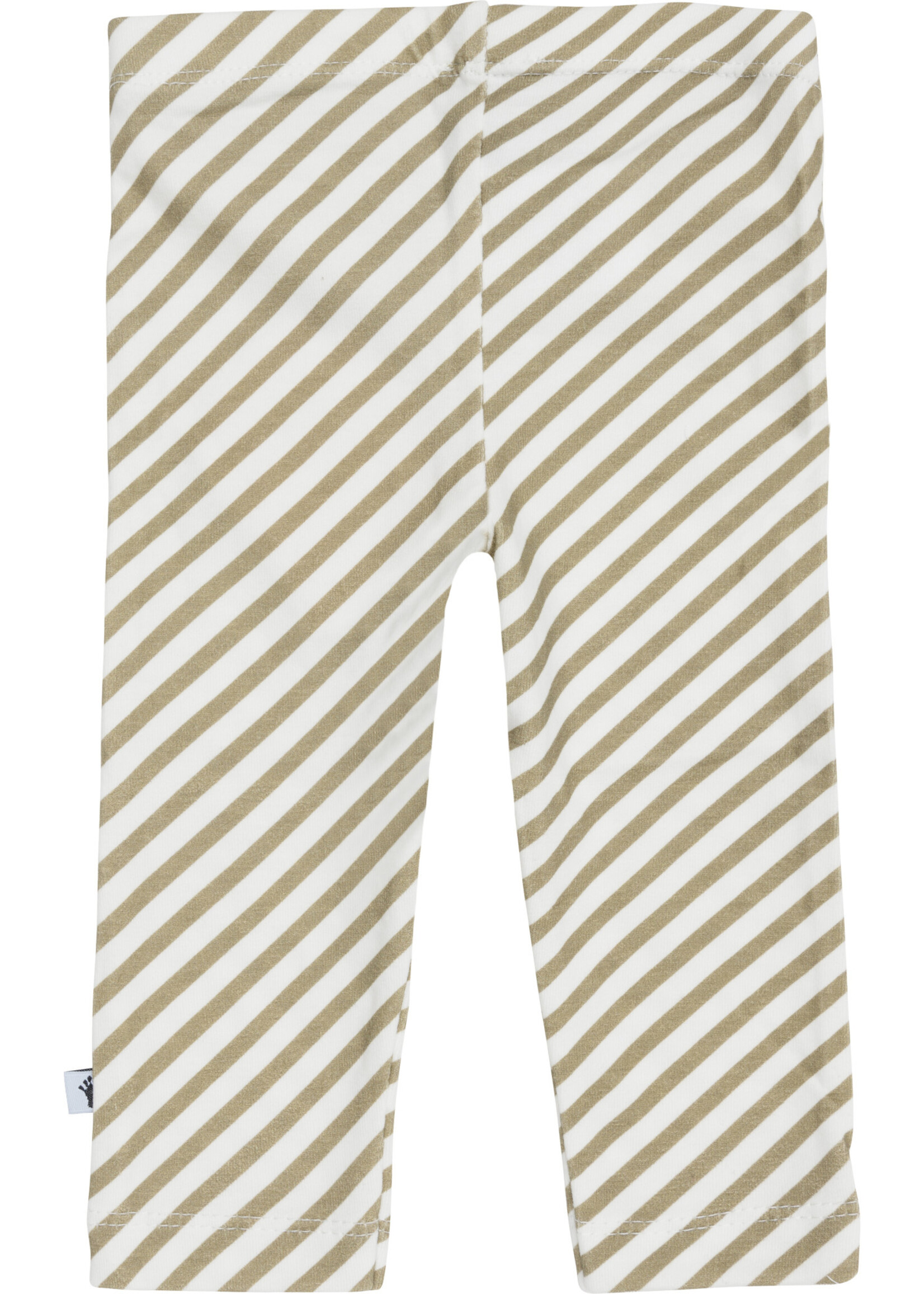 Klein Klein - legging stripe off white / twill