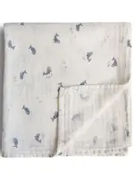 Mushie Mushie - swaddle whales 120x120