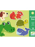 Djeco Djeco - puzzle duo animals