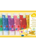 Djeco Djeco - glitter vingerverf