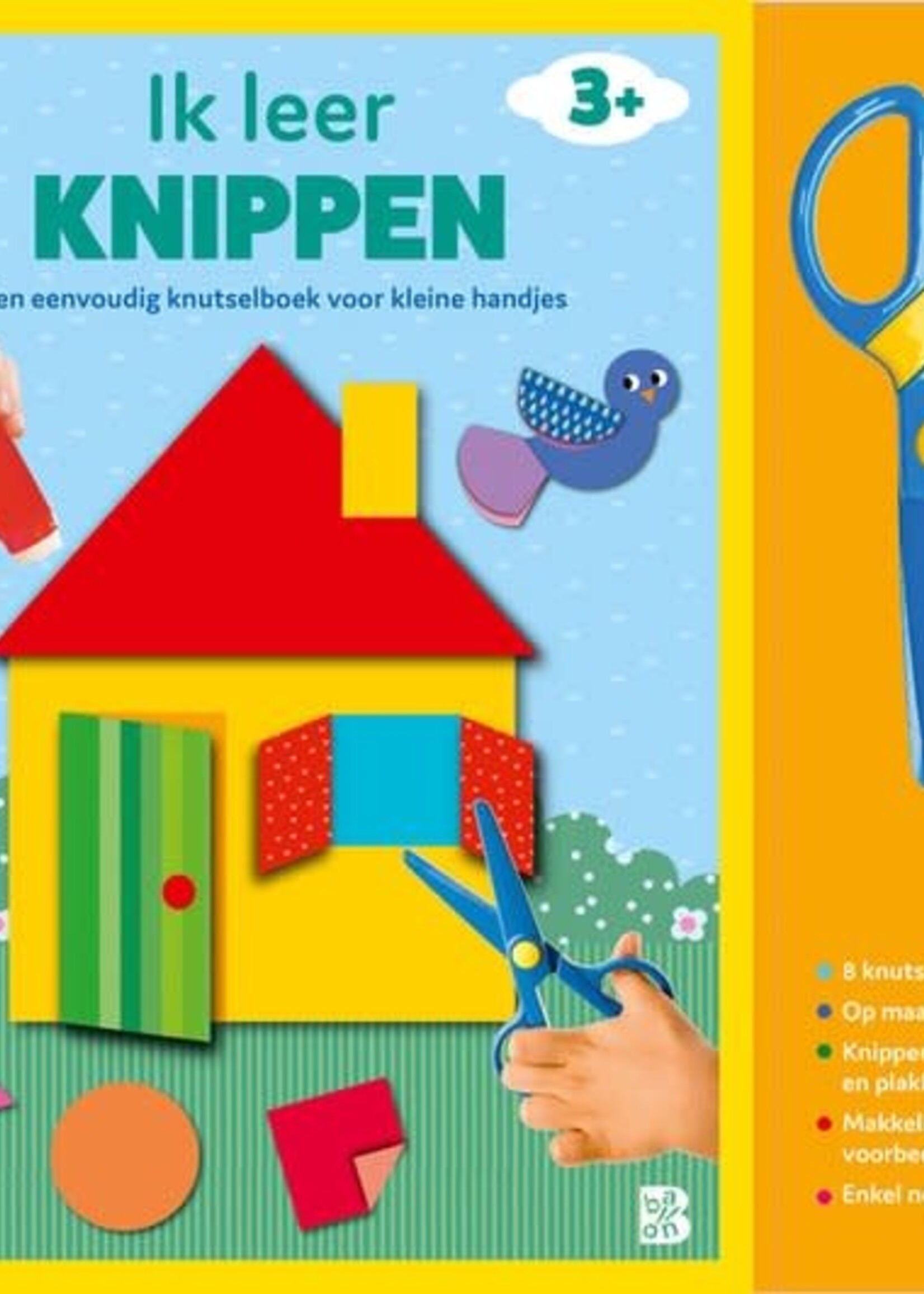 Ballon Ik leer knippen 3+