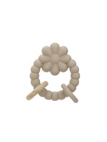 Label Label Label Label - siliconen teether flower nougat