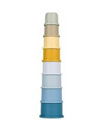 Little Dutch Little Dutch - stapelbekers blauw