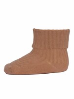 mp Denmark mp Denmark - socks cotton rib tawny brown col.858