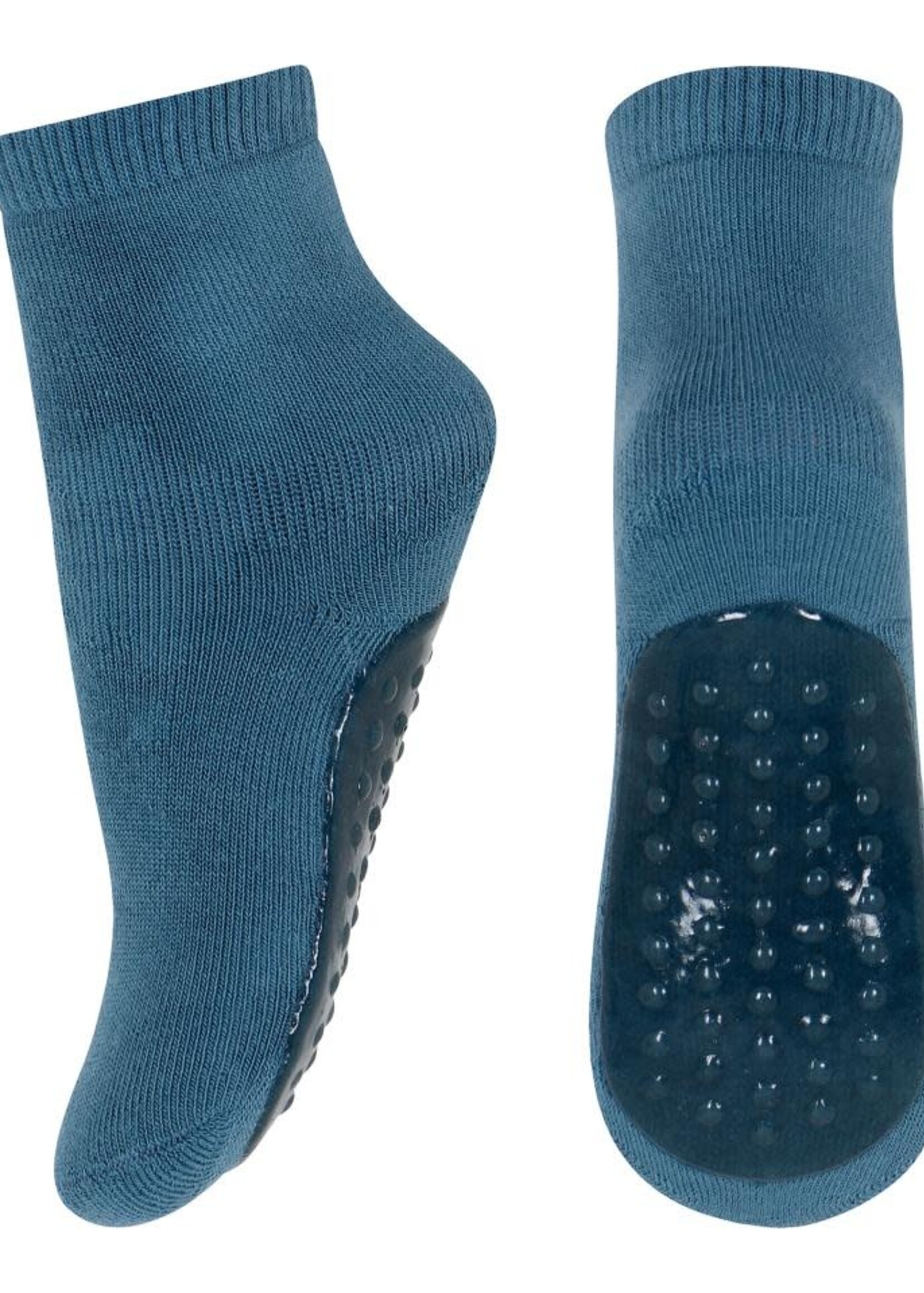 mp Denmark mp Denmark socks cotton anti-slip provincial blue col.2126