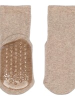 mp Denmark mp Denmark socks cotton anti-slip light brown melange col.489