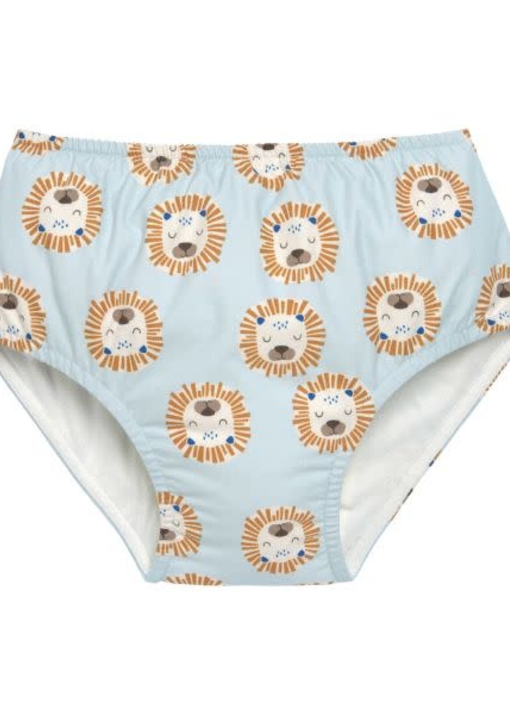 Lassig Lassig - swim diaper lion powder blue