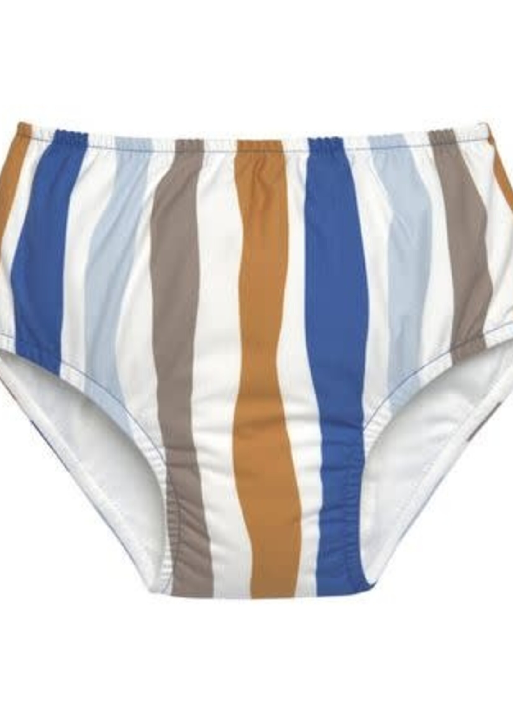 Lassig Lassig - swim diaper waves blue/nature