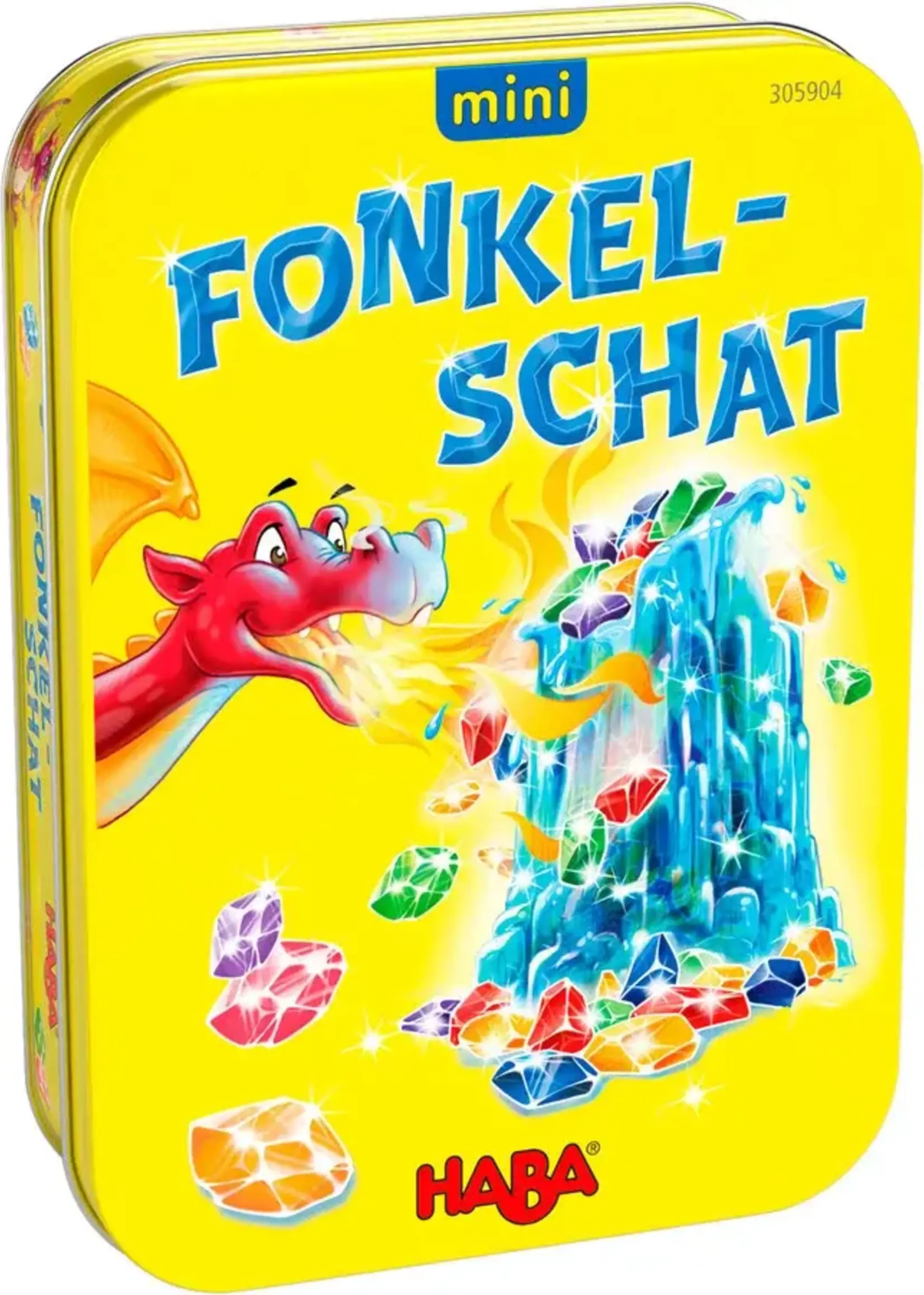 Haba Haba - mini fonkelschat in blik