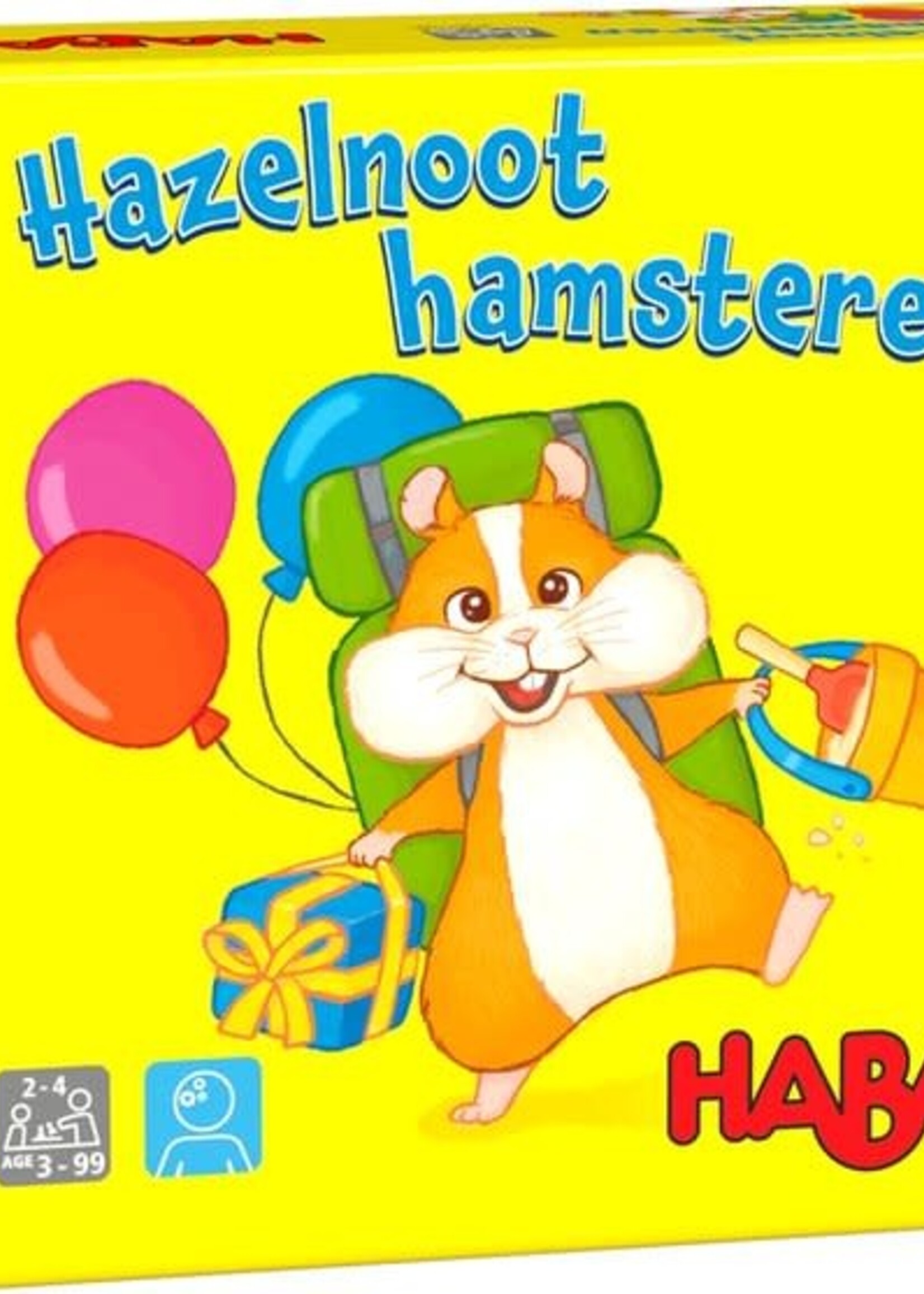 Haba Haba - hazelnoot hamsteren