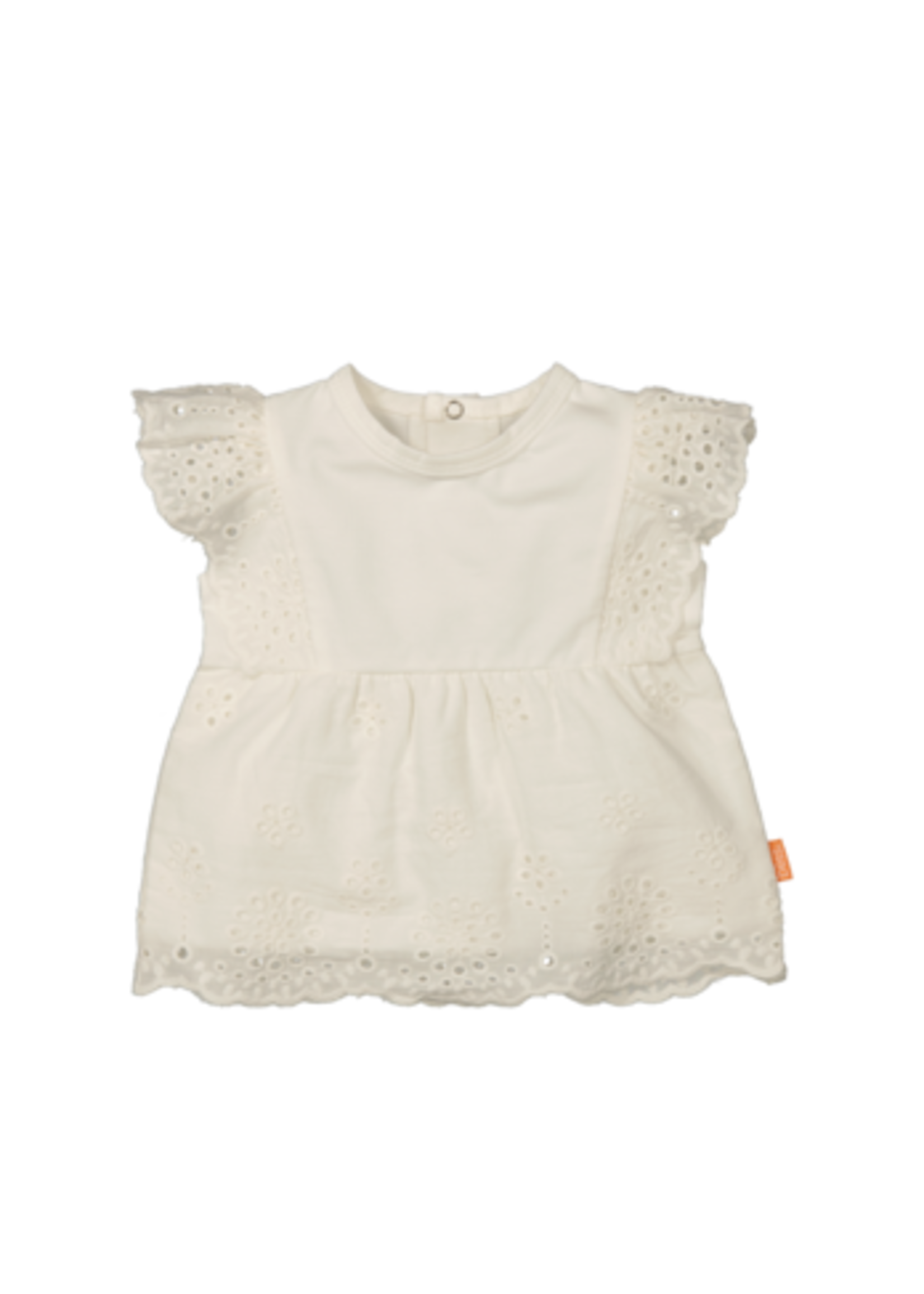 Bess Bess - blouse embroidery white