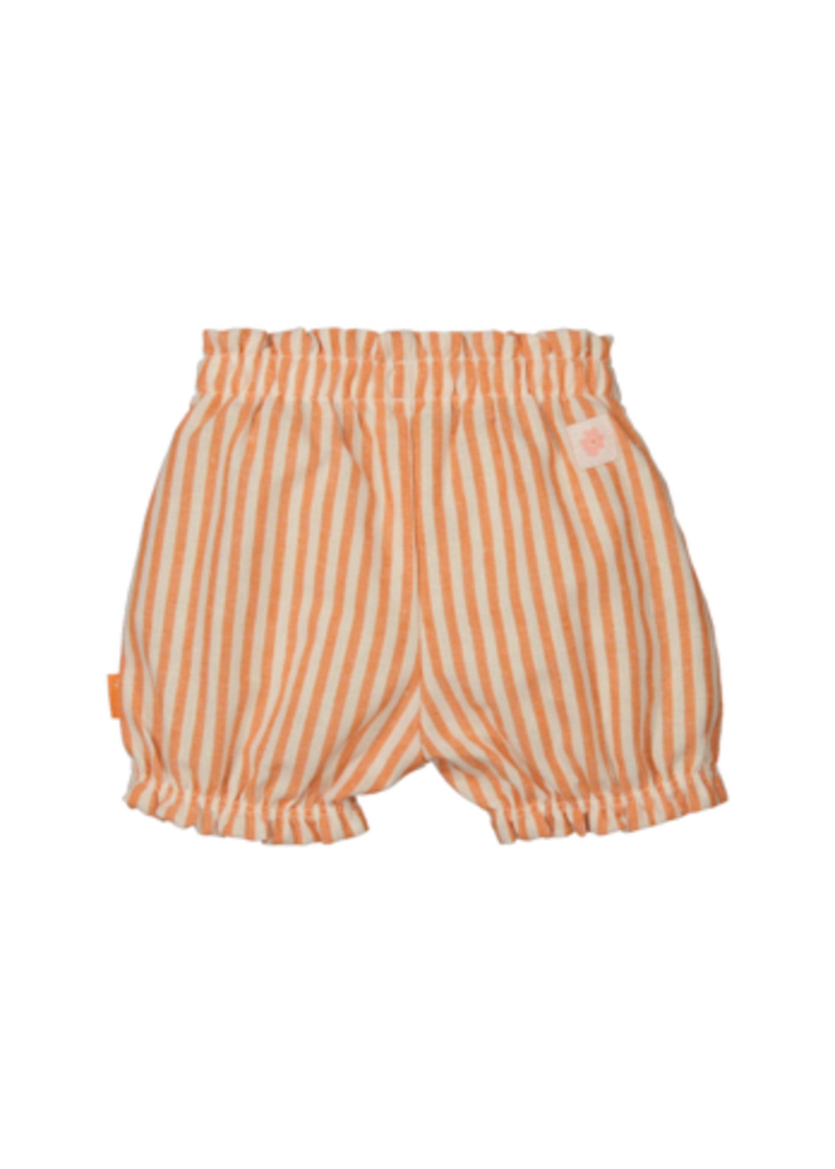 Bess Bess - short striped orange paradise