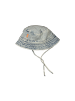 Bess Bess - sunhat jog denim light wash