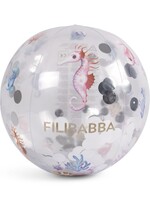 Filababba Filababba - beach ball confetti zeepaardje