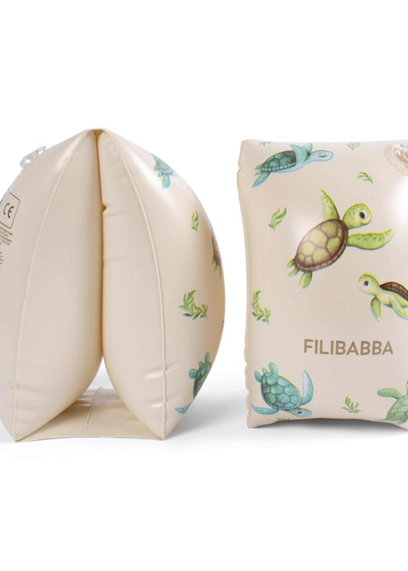 Filababba Filababba - swim wings zeeschildpad 3-6 jaar (18-30kg)