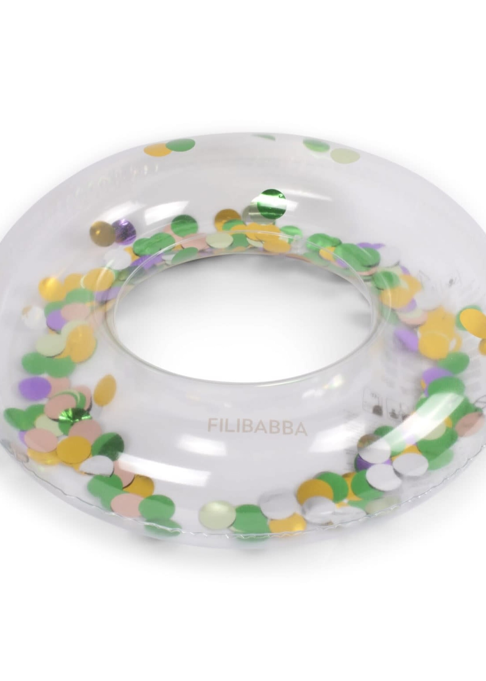 Filababba Filababba - swim ring confetti 1-5 jaar (max 35kg)