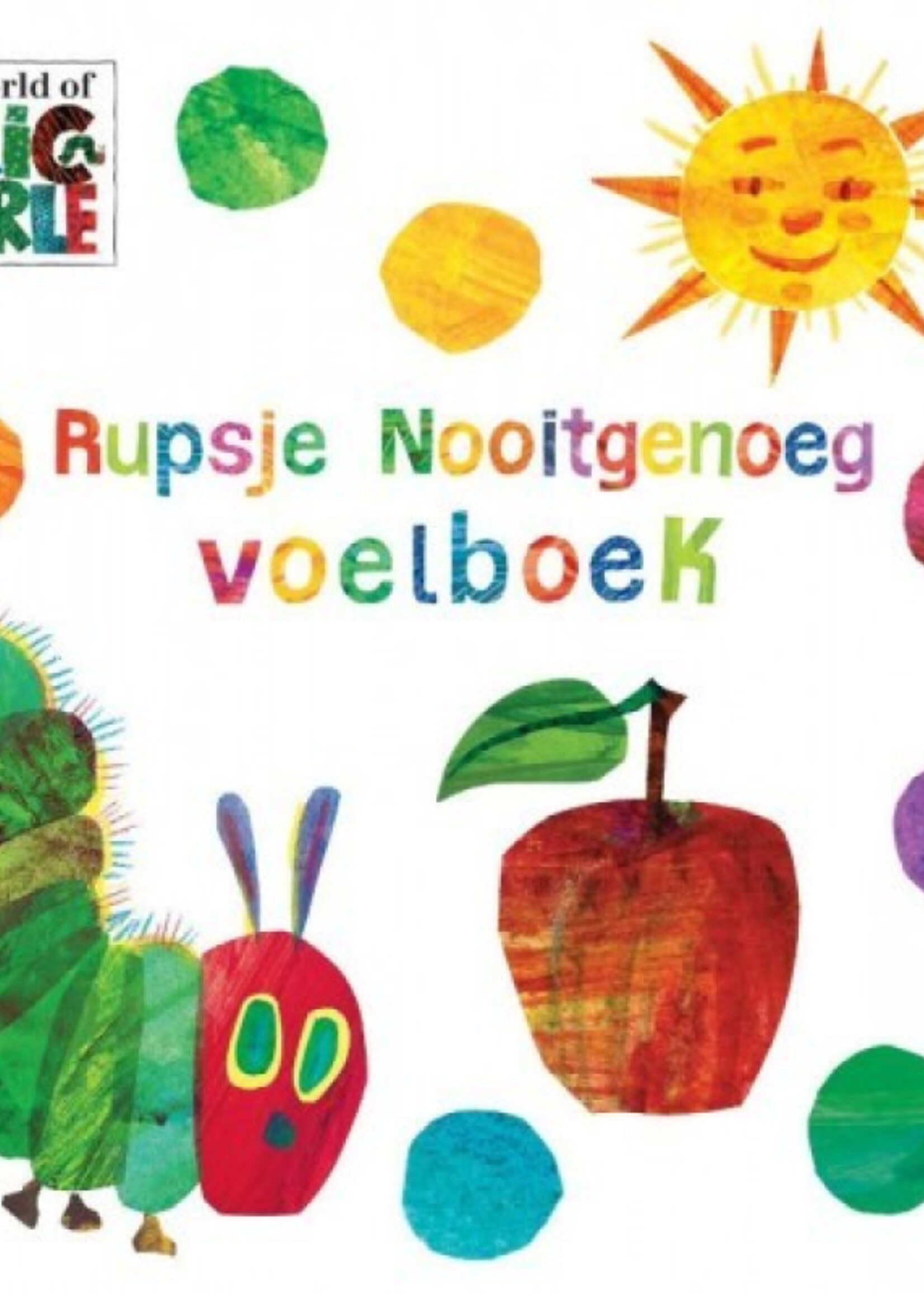 Gottmer Rupsje nooitgenoeg voelboek