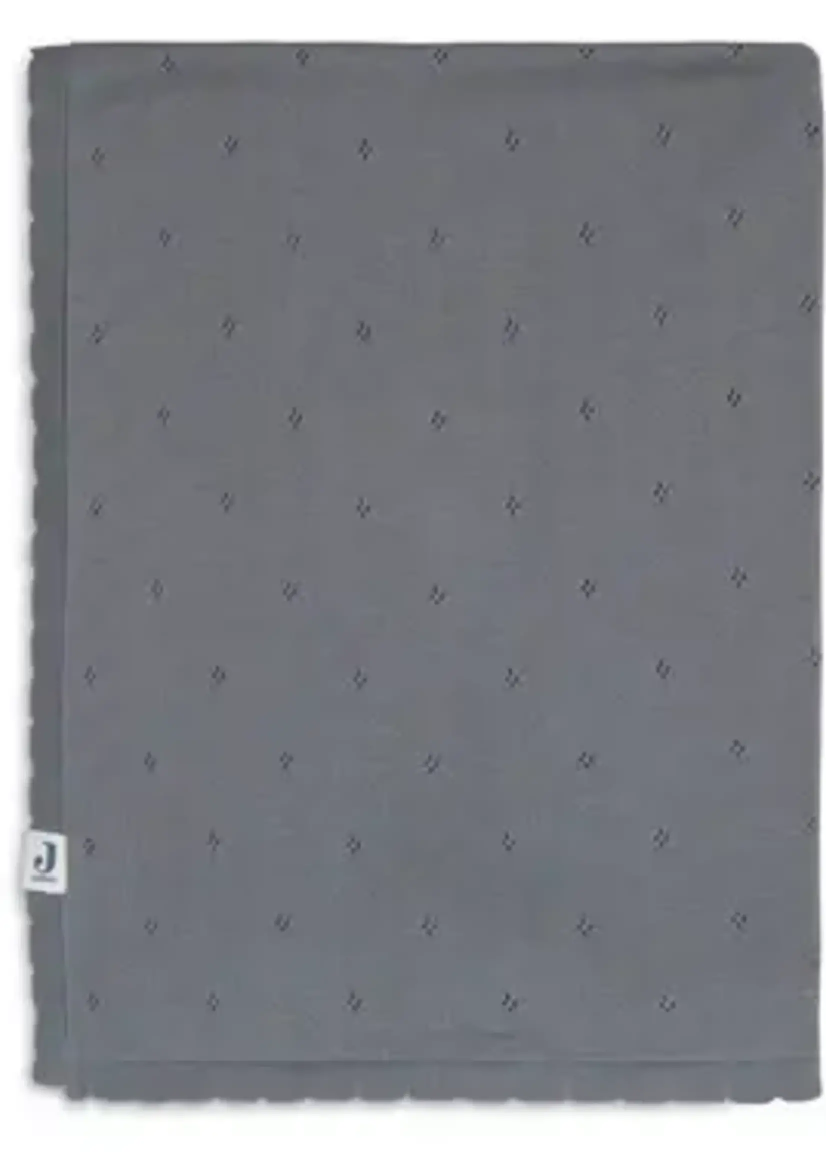 Jollein Jollein - deken 75x100cm Pointelle storm grey