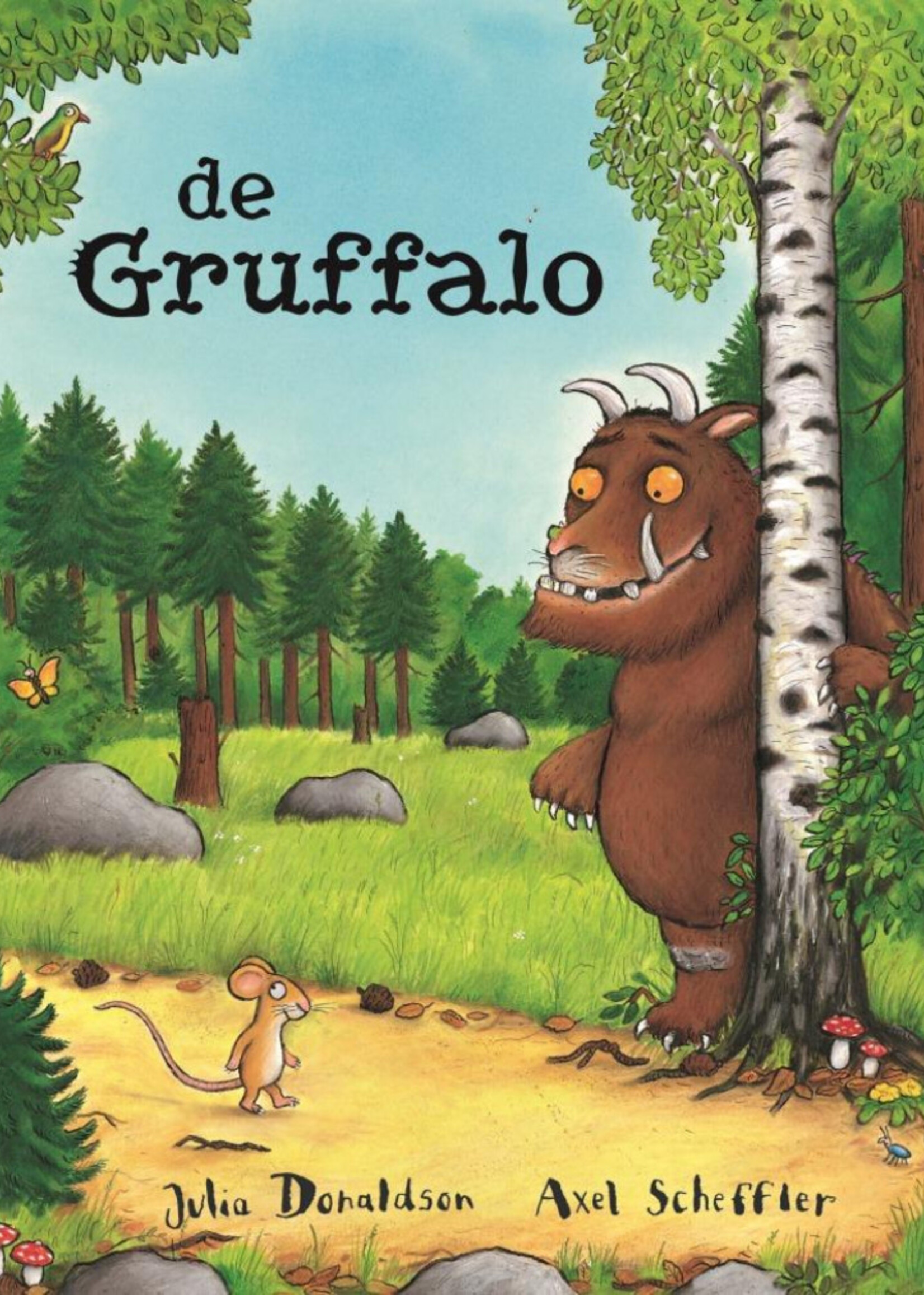 De Gruffalo (kartoneditie)