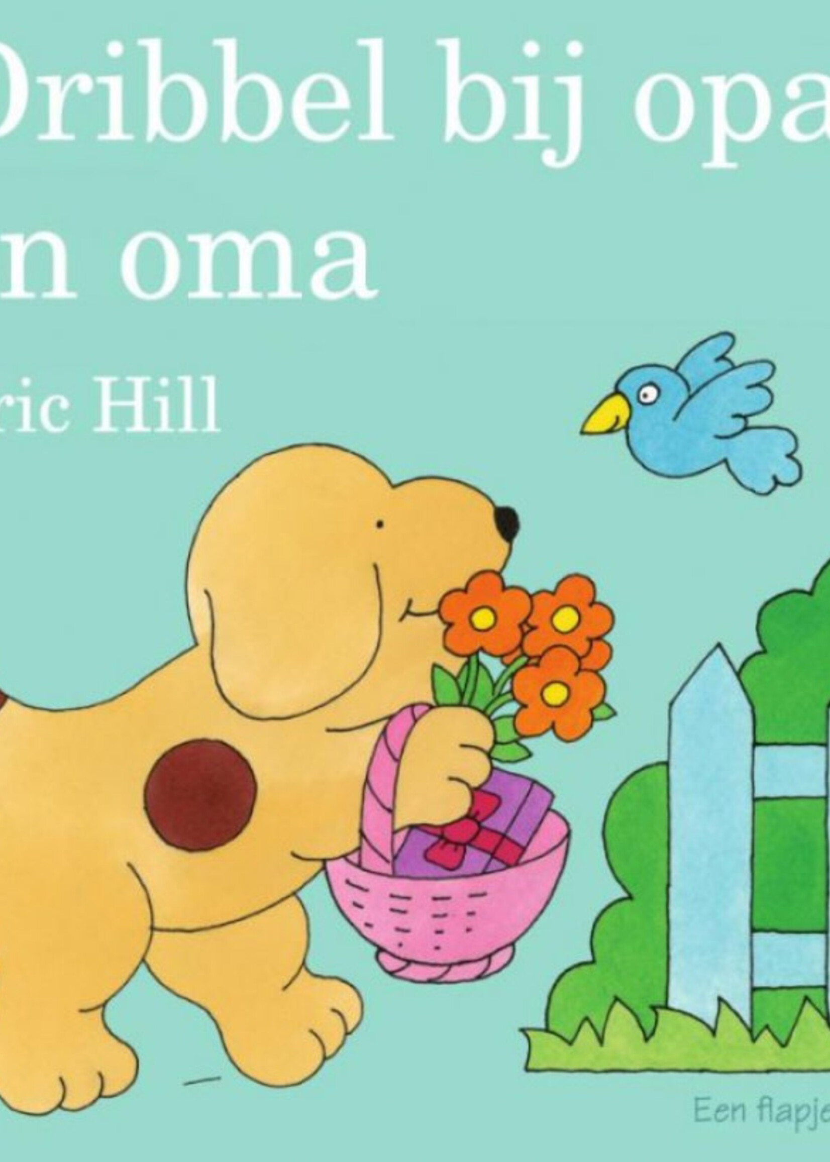 Dribbel Dribbel bij opa en oma flapjesboek