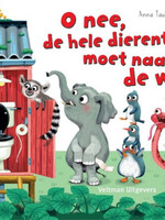 Veltman Uitgeverij Oh nee, de hele dierentuin moet naar de WC!