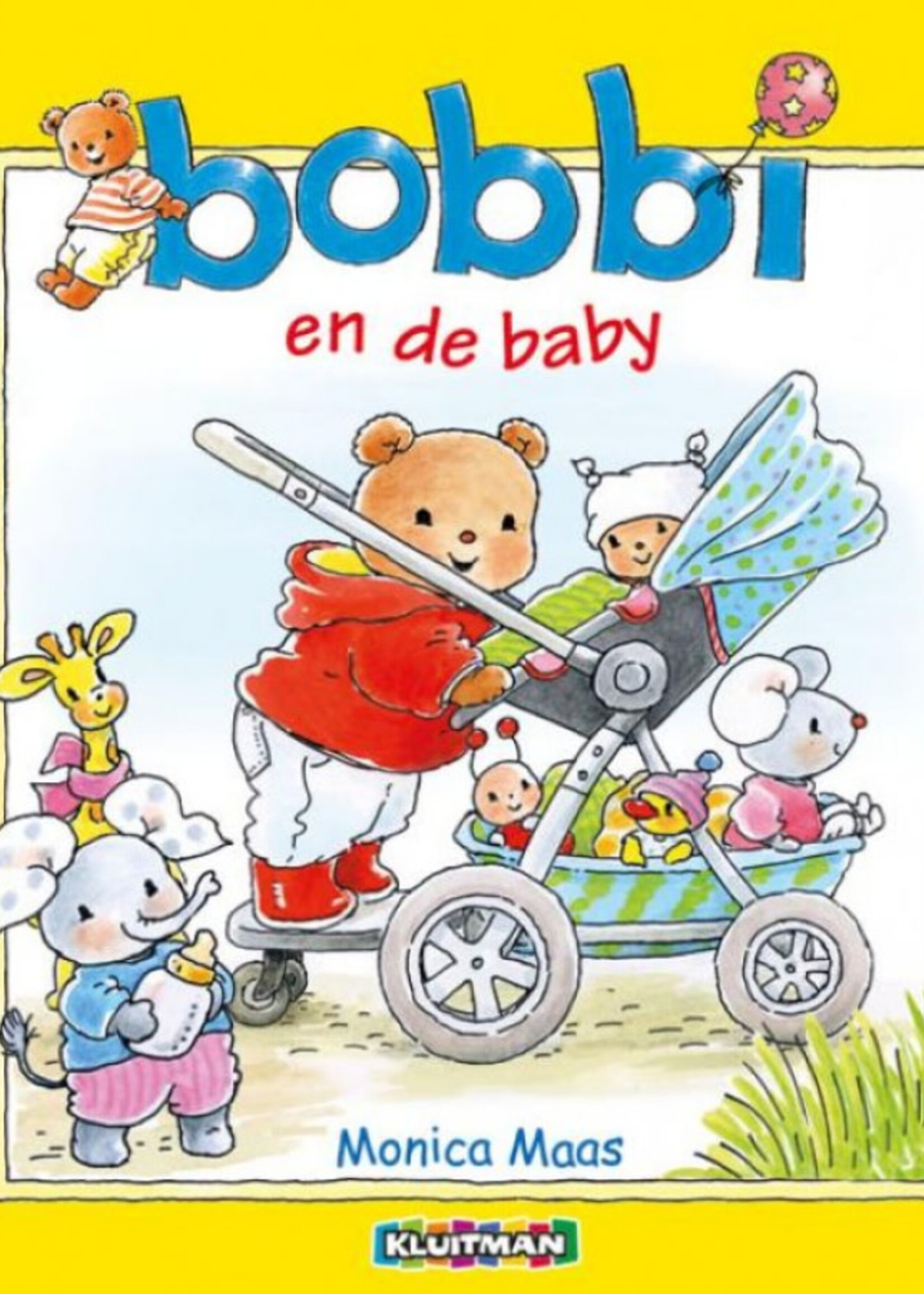 Kluitman Bobbi en de baby