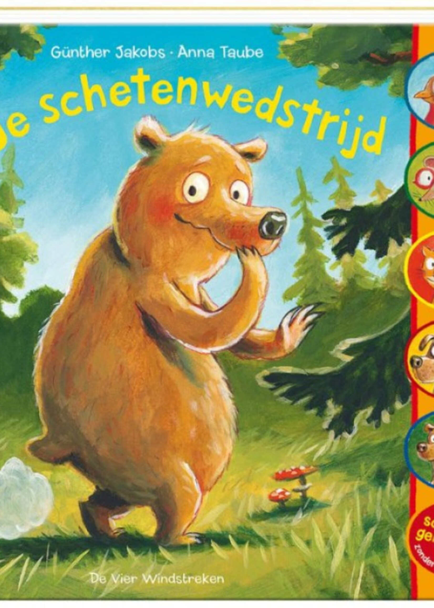 De Vier Windstreken De schetenwedstrijd
