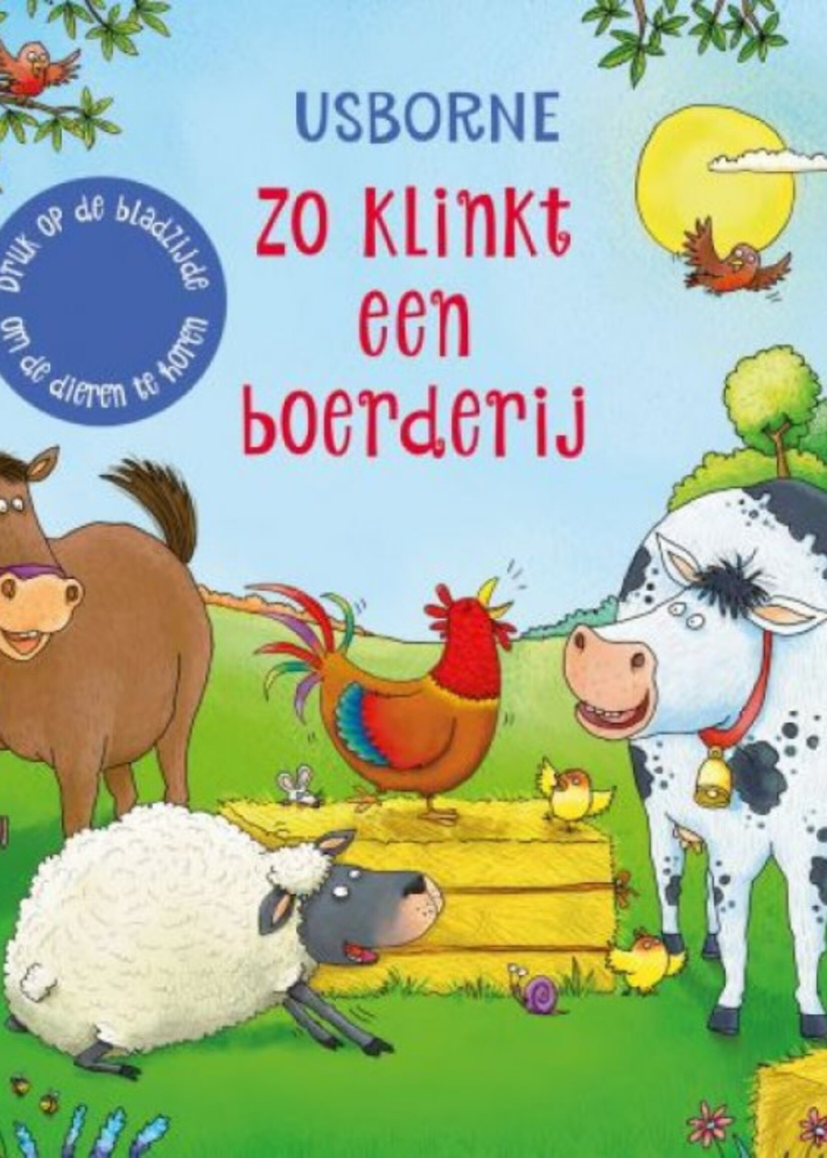 Usborne Geluidenboekje - zo klinkt een boerderij