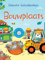 Usborne Geluidsboekjes - bouwplaats