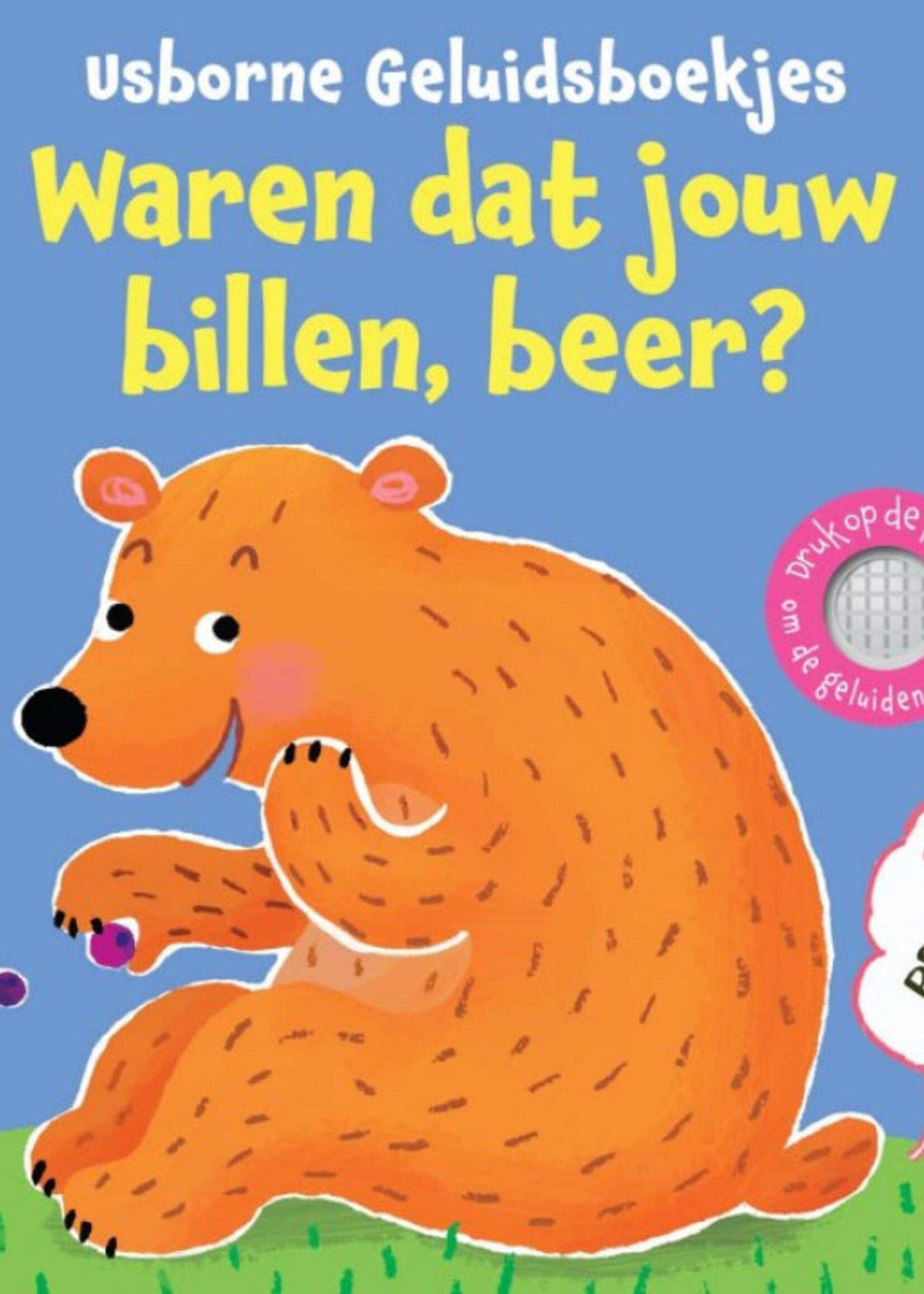 Usborne Waren dat jouw billen, beer? (geluidenboekje)