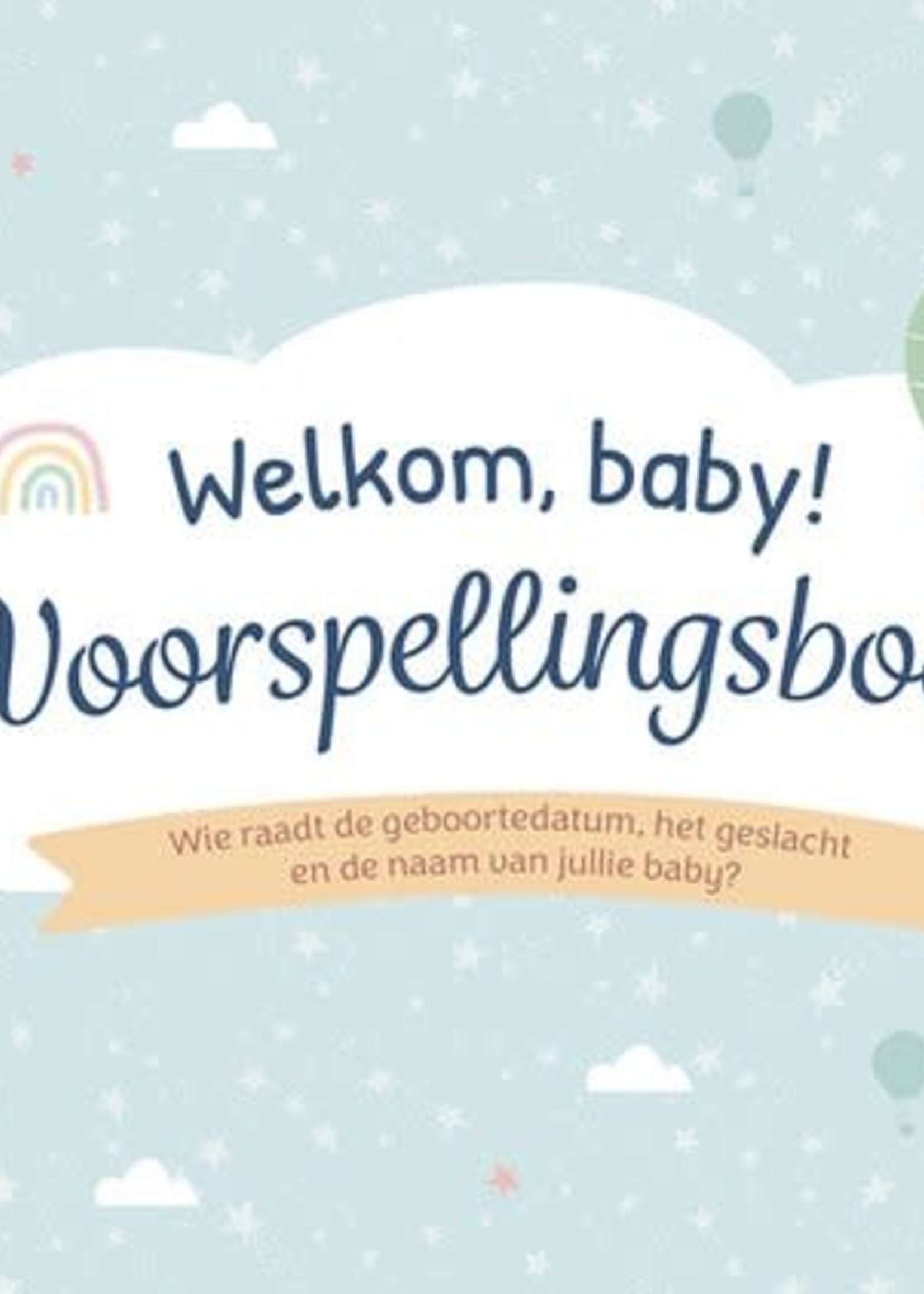 Deltas Welkom, baby! Voorspellingsboek