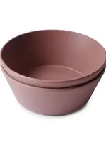 Mushie - bowl woodchuck 2 pcs