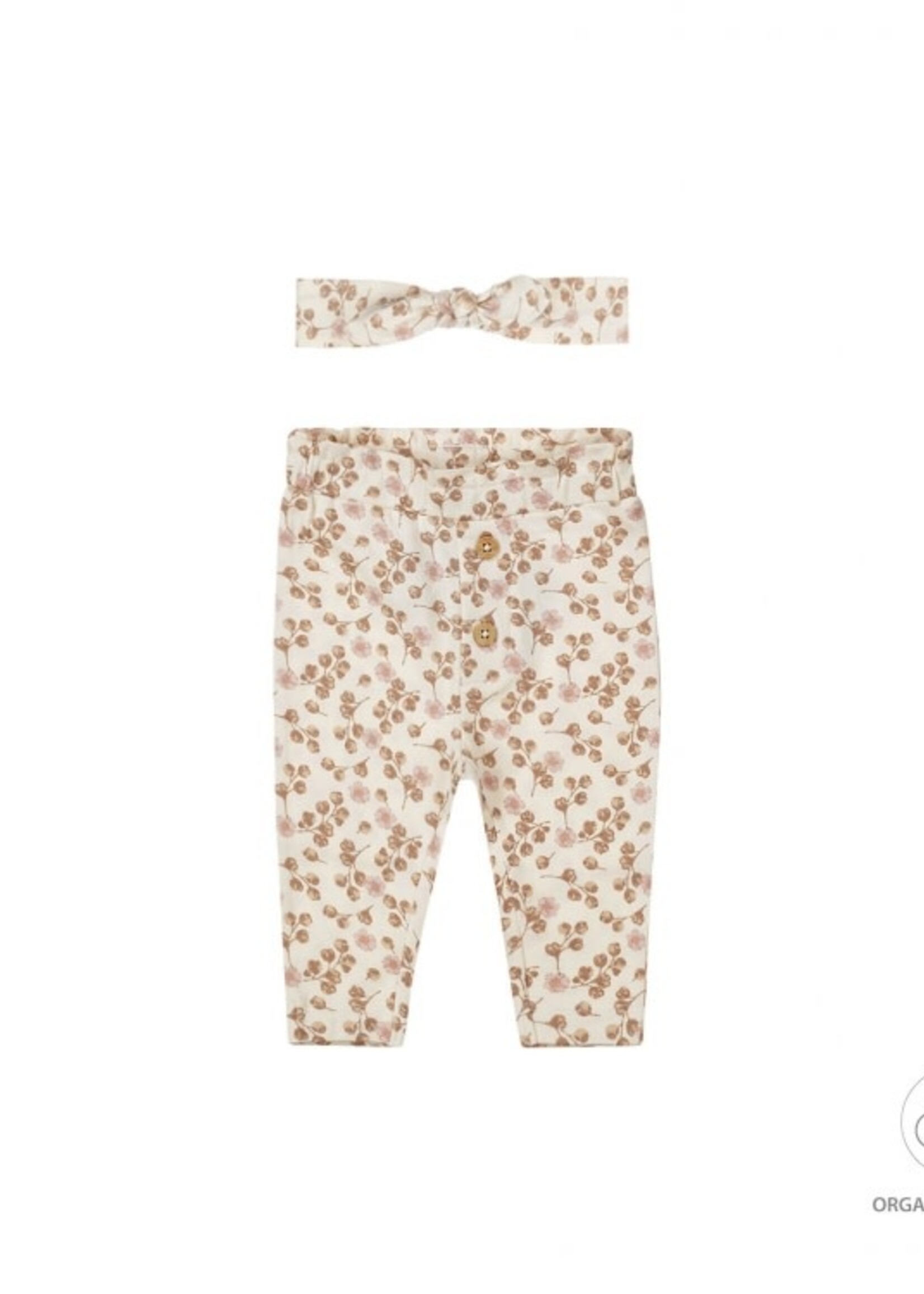 Dirkje Dirkje noos - trouser + headband off white