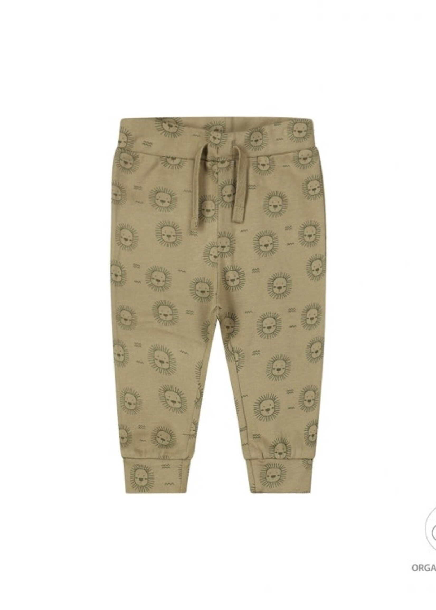 Dirkje Dirkje noos - trouser allover faded green