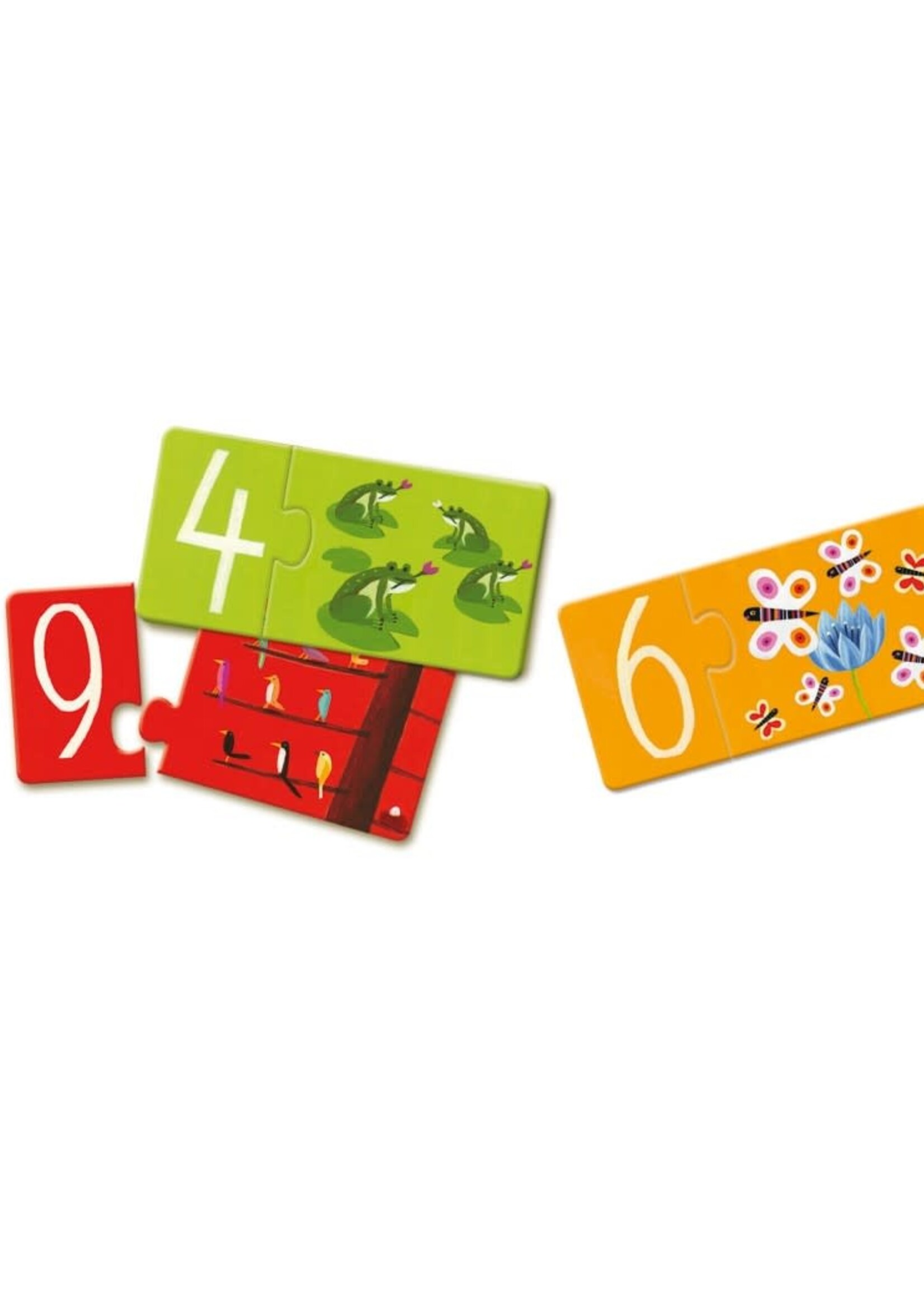 Djeco Djeco - puzzel duo nummers