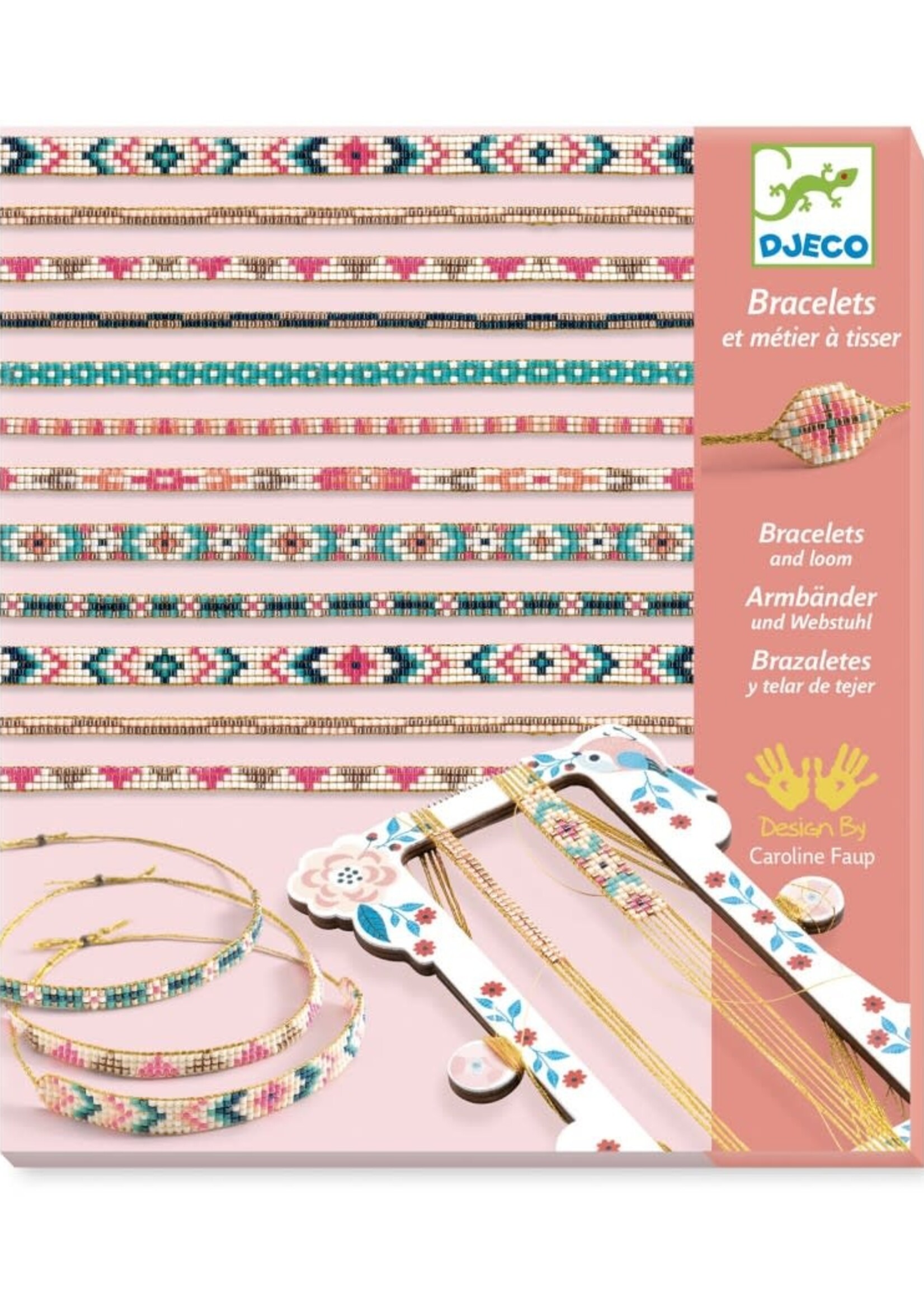 Djeco Djeco - weefraam en kleine kraaltjes. minuscuul