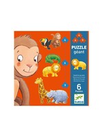 Djeco Djeco - puzzle geant marmoset & friends