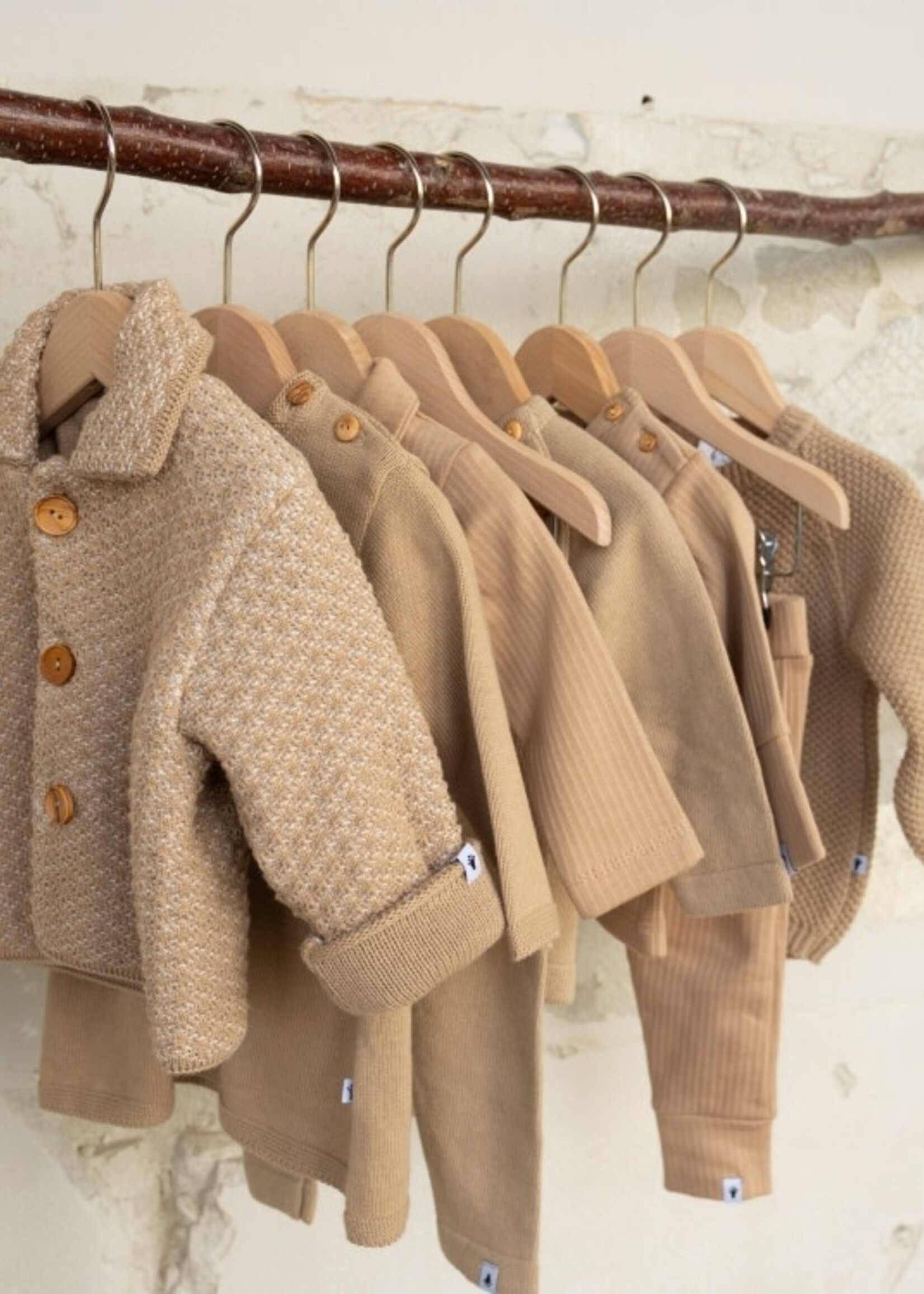 Klein Klein noos - jacket knit filipe beige
