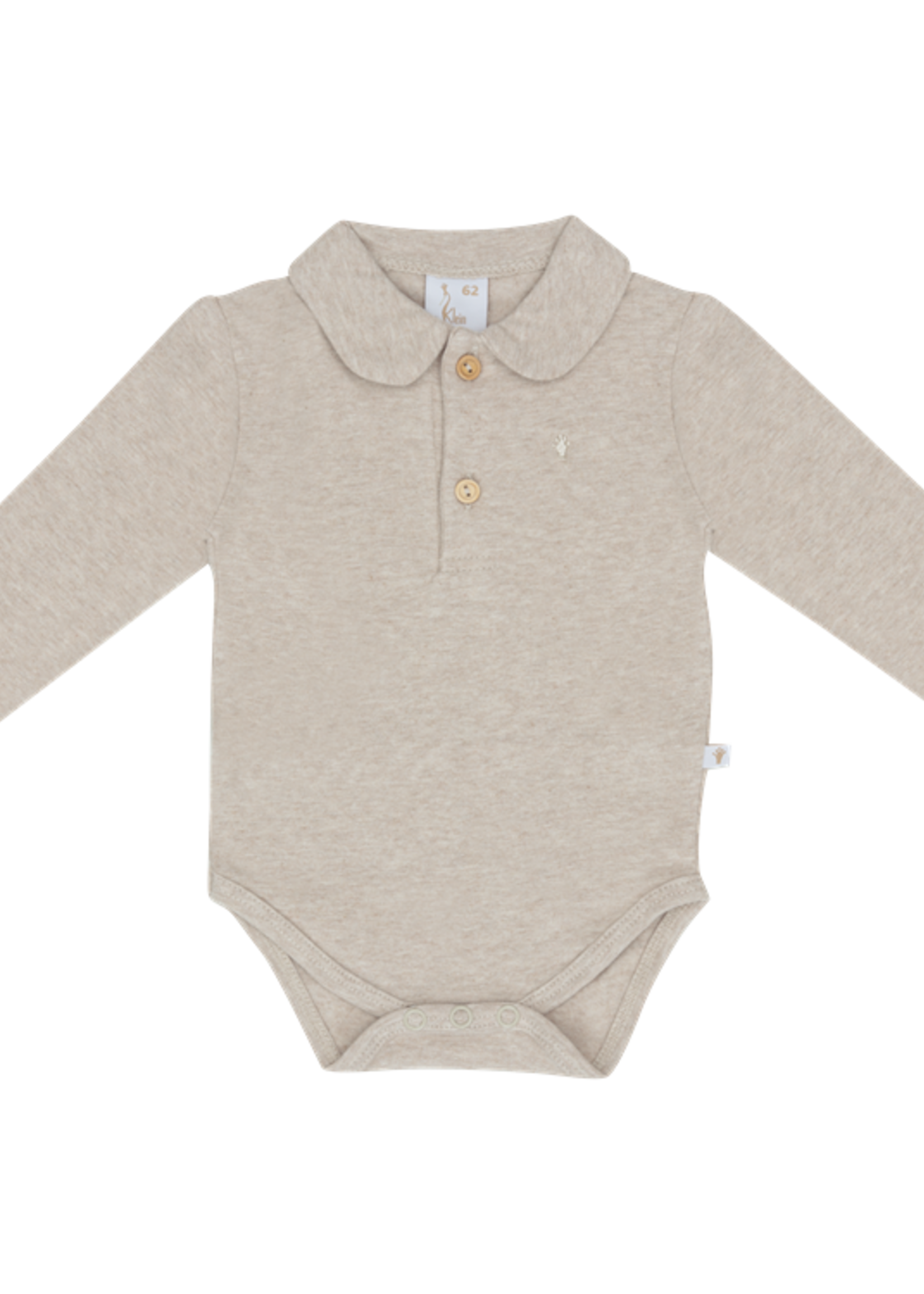 Klein Klein - polo body beige melange