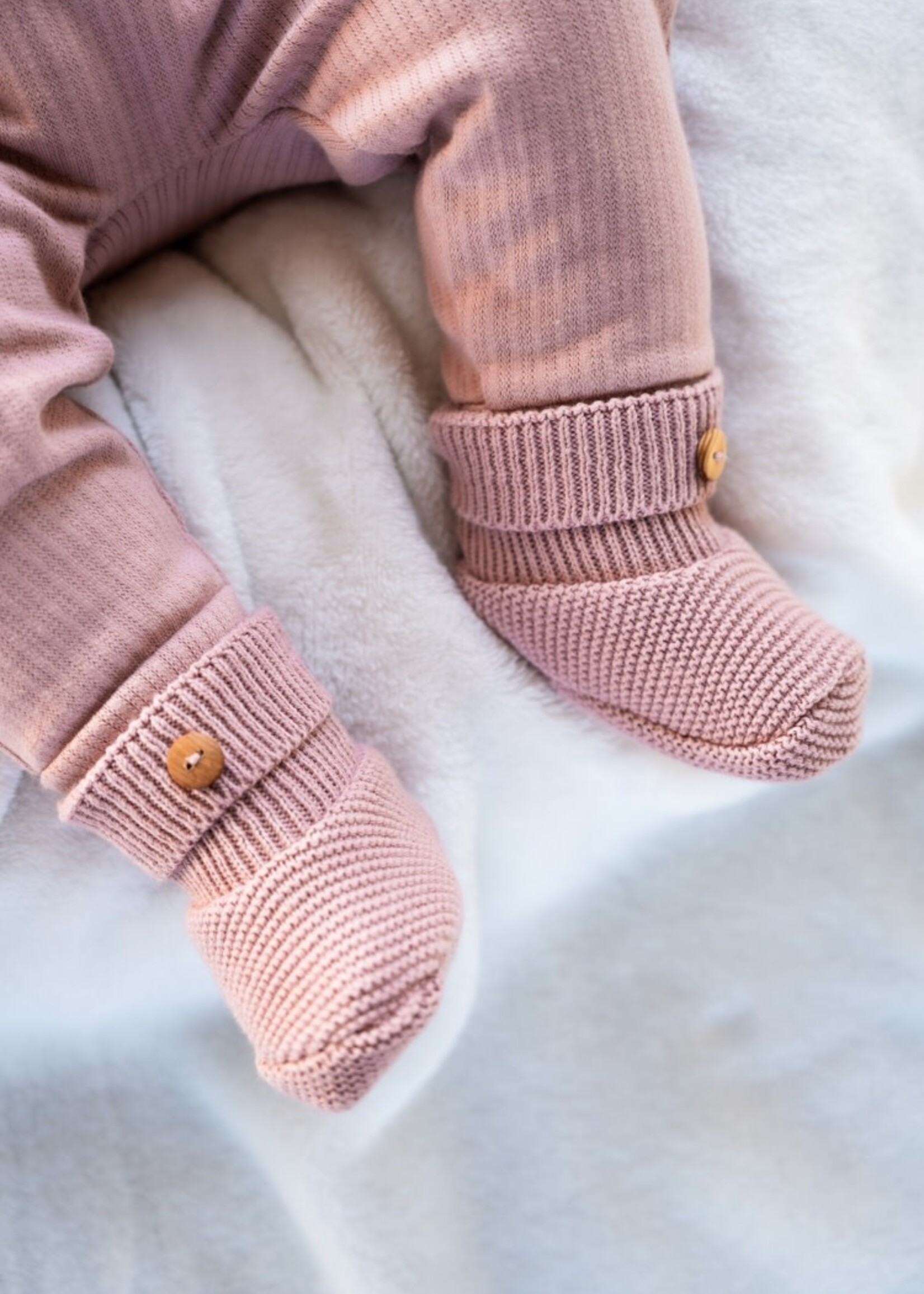 Klein Klein noos - booties fawn one size