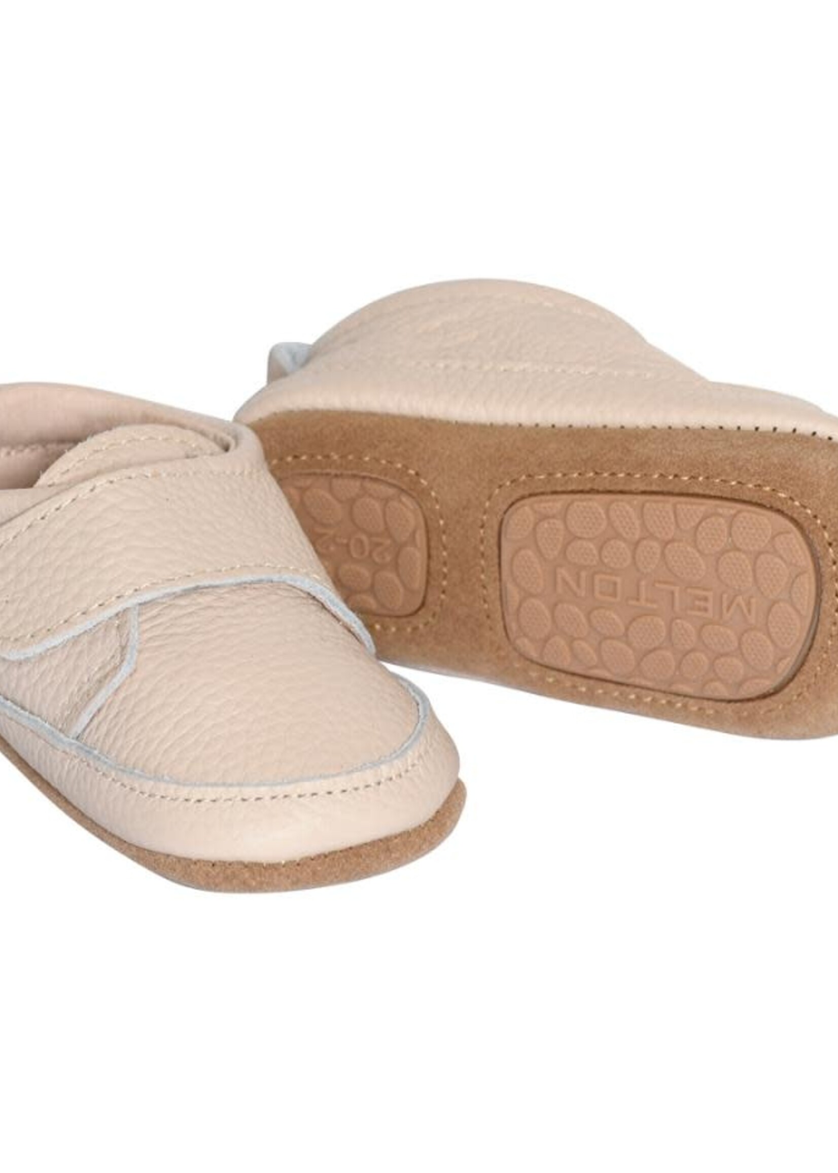 Melton Melton - Luxury leather slippers Oxford Tan