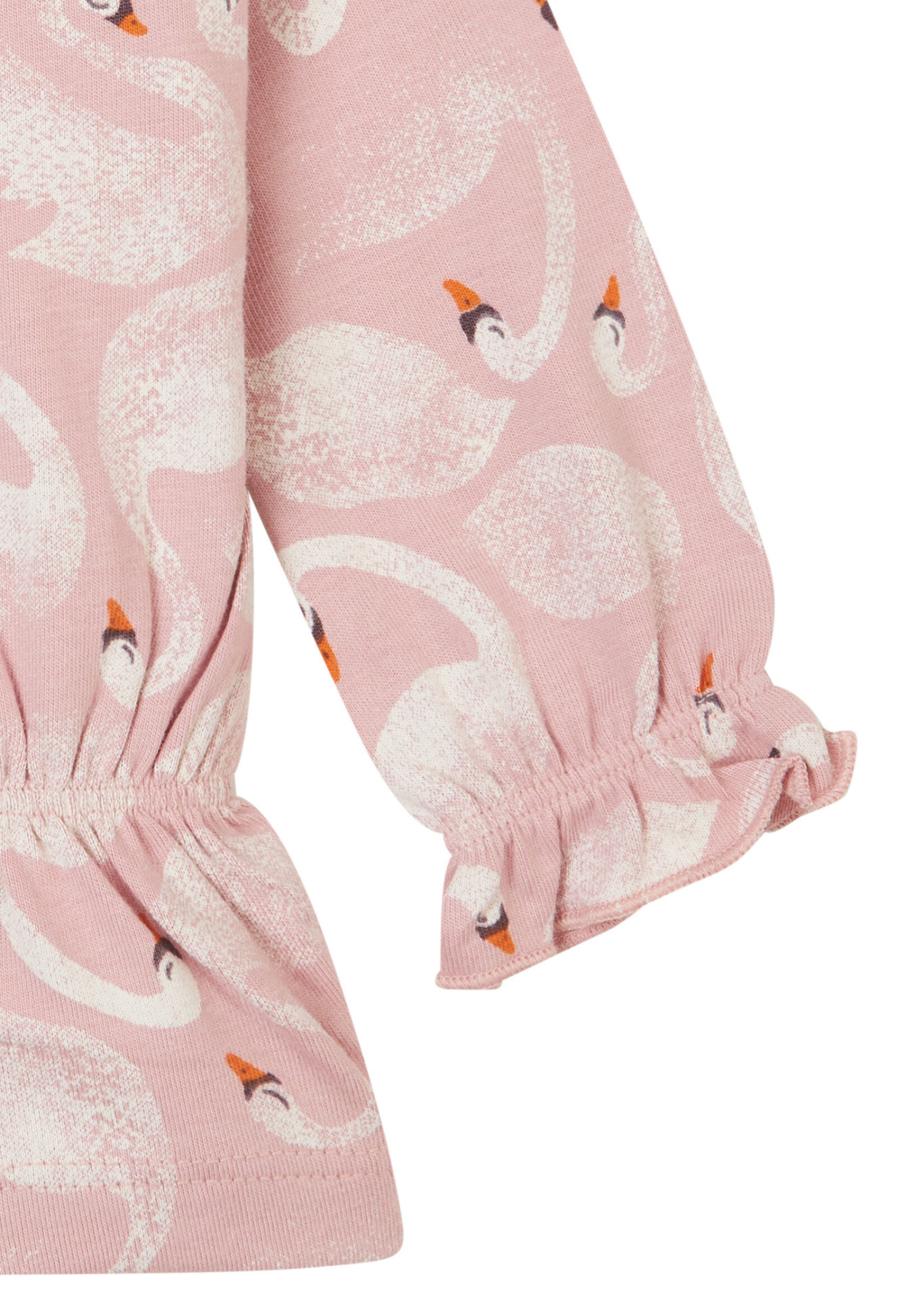 Noppies Noppies - pale mauve allover print