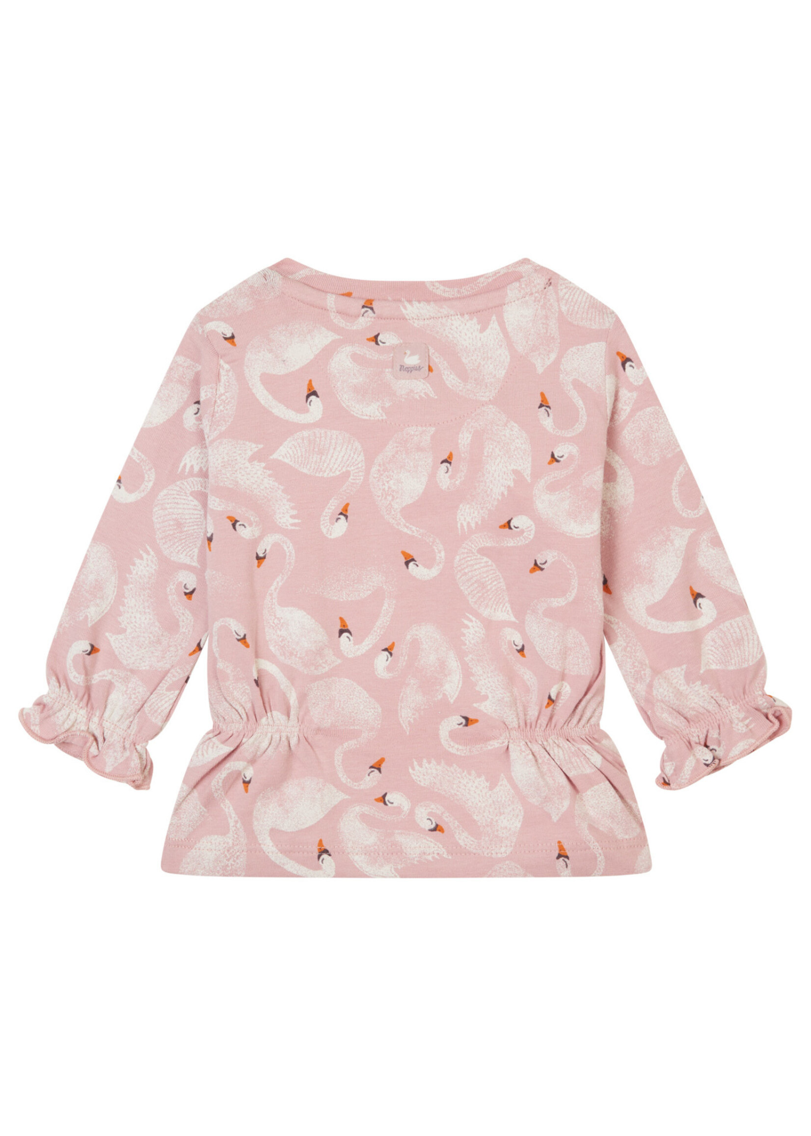 Noppies Noppies - pale mauve allover print