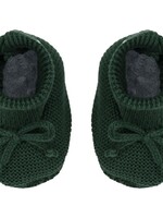 Klein Klein - knitted bootie posy green - one size