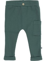 Klein Klein - trouser waffle posy green