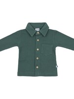 Klein Klein - shirt waffle posy green