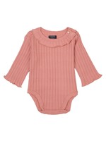 Noppies Noppies - bodysuit fechain old rose