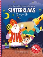 Lantaarn Lantaarn - speurboek het heerlijk avondje van sinterklaas