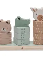 Jollein Jollein - houten stapeltoren jungle jambo